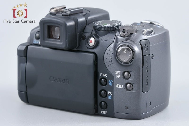 Canon PowerShot S5 IS Black 8.0 MP Digital Camera from Japan