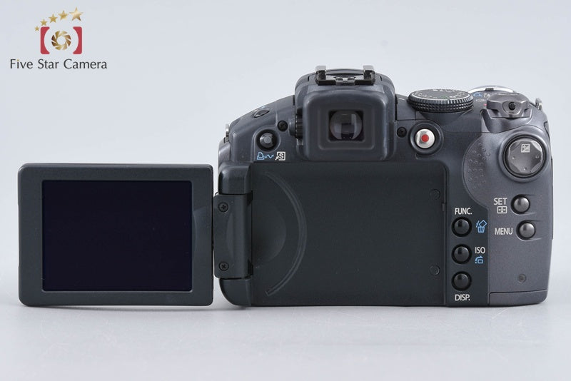 Canon PowerShot S5 IS Black 8.0 MP Digital Camera from Japan