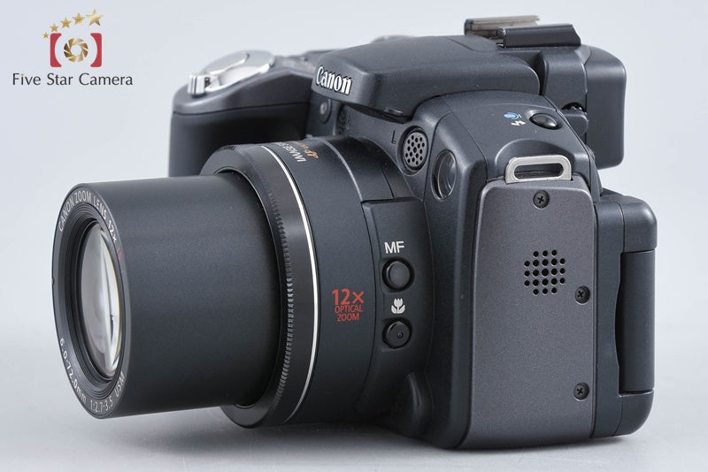 Canon PowerShot S5 IS Black 8.0 MP Digital Camera from Japan