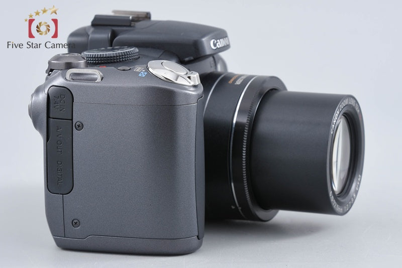 Canon PowerShot S5 IS Black 8.0 MP Digital Camera from Japan