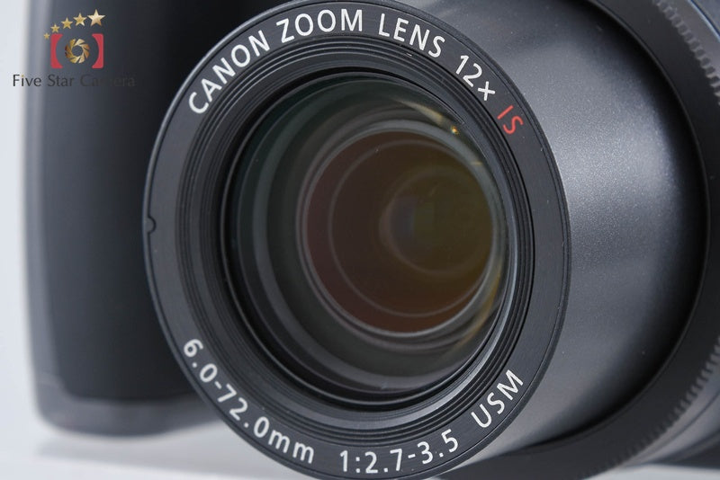 Canon PowerShot S5 IS Black 8.0 MP Digital Camera from Japan
