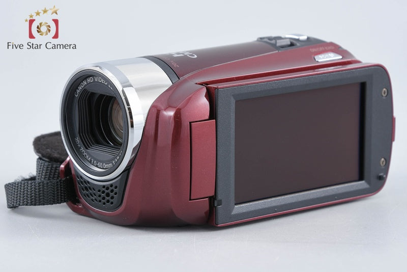Canon iVIS HF R21 Red Full HD Digital Camcorder from Japan