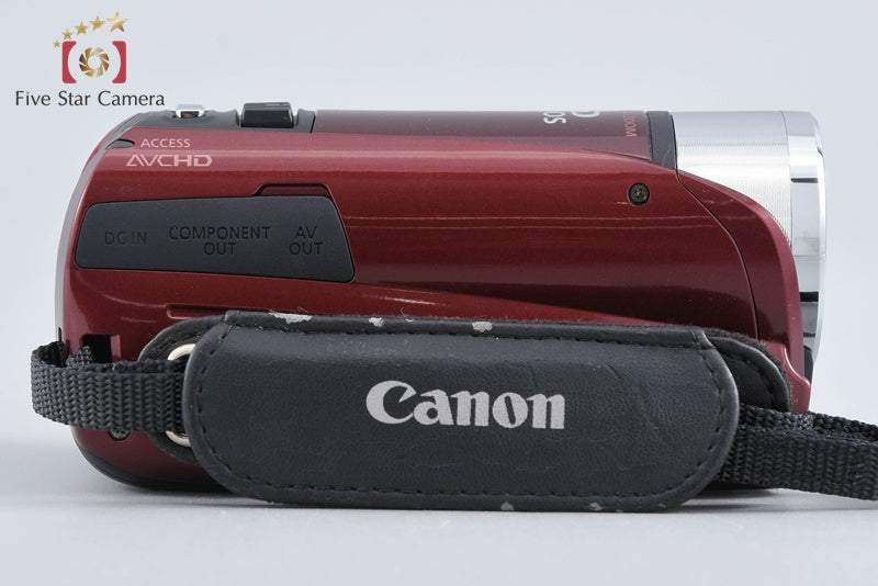 Canon iVIS HF R21 Red Full HD Digital Camcorder from Japan