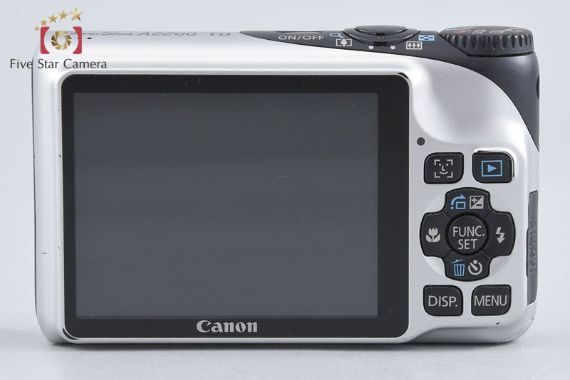 Canon PowerShot A2200 Silver 14.1 MP Digital Camera from Japan
