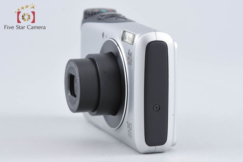 Canon PowerShot A2200 Silver 14.1 MP Digital Camera from Japan