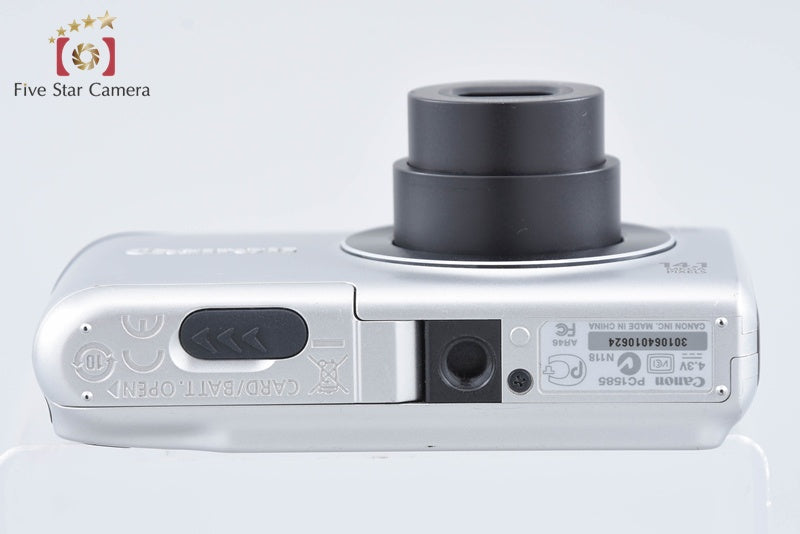 Canon PowerShot A2200 Silver 14.1 MP Digital Camera from Japan