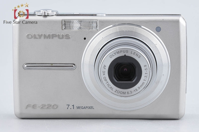 Olympus Camedia FE-220 7.1 MP Digital Camera from Japan