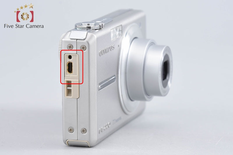 Olympus Camedia FE-220 7.1 MP Digital Camera from Japan
