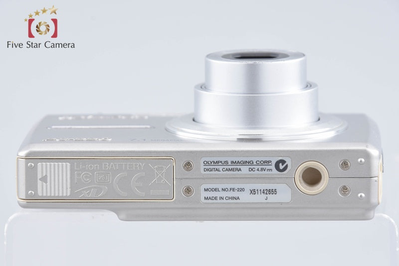 Olympus Camedia FE-220 7.1 MP Digital Camera from Japan