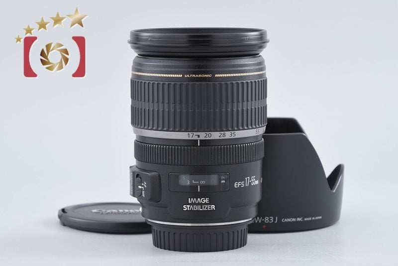 Canon EF-S 17-55mm f/2.8 IS USM from Japan