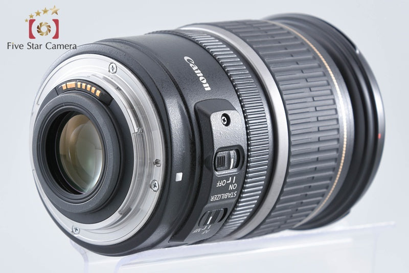 Canon EF-S 17-55mm f/2.8 IS USM from Japan