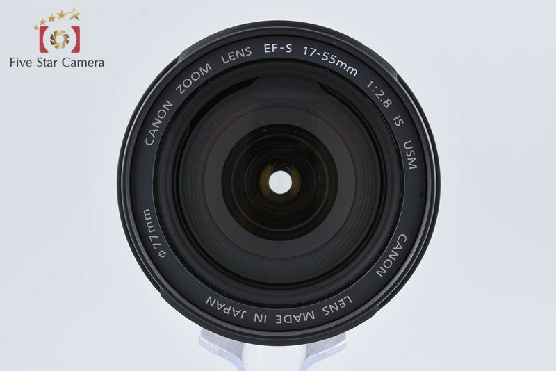 Canon EF-S 17-55mm f/2.8 IS USM from Japan