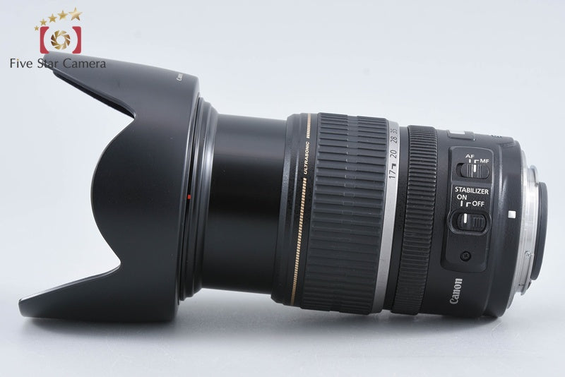 Canon EF-S 17-55mm f/2.8 IS USM from Japan