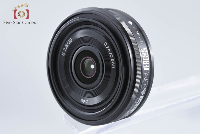 Sony E 20mm f/2.8 SEL20F28 w/ Box from Japan