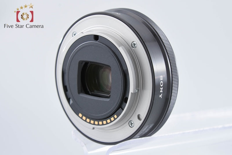 Sony E 20mm f/2.8 SEL20F28 w/ Box from Japan