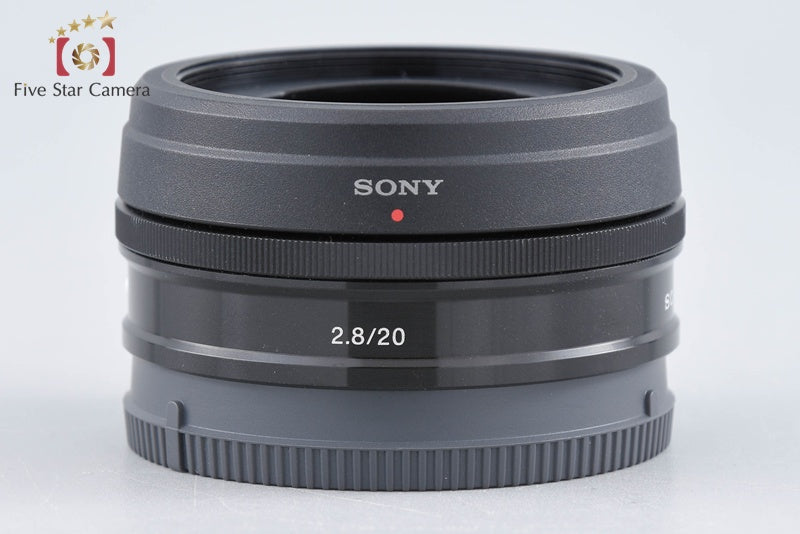 Sony E 20mm f/2.8 SEL20F28 w/ Box from Japan