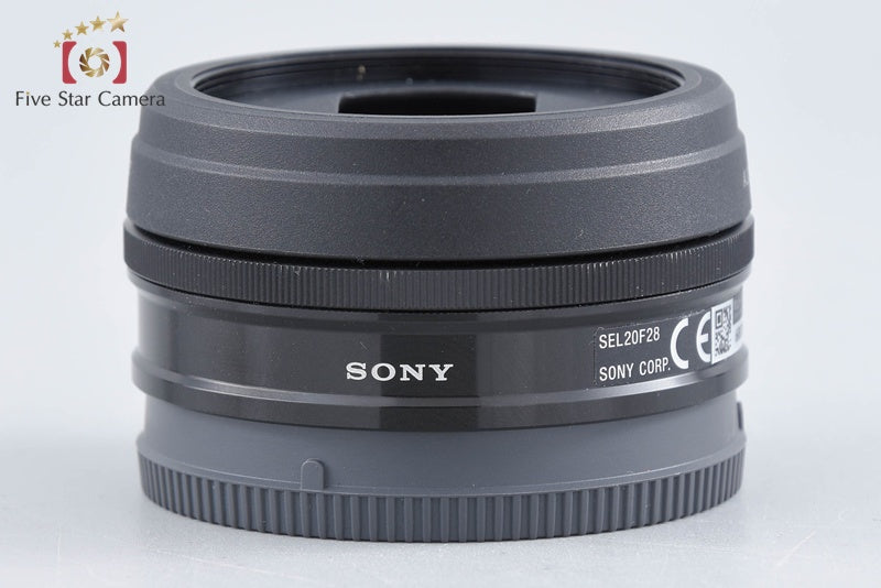 Sony E 20mm f/2.8 SEL20F28 w/ Box from Japan