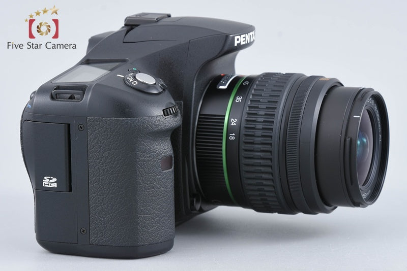 "Shutter count 3,985" PENTAX K10D 10.2 MP DSLR Camera 18-55 Lens from Japan