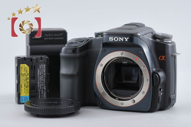 Sony α100 DSLR-A100 10.2 MP DSLR Camera [Japanese Language Only] from Japan