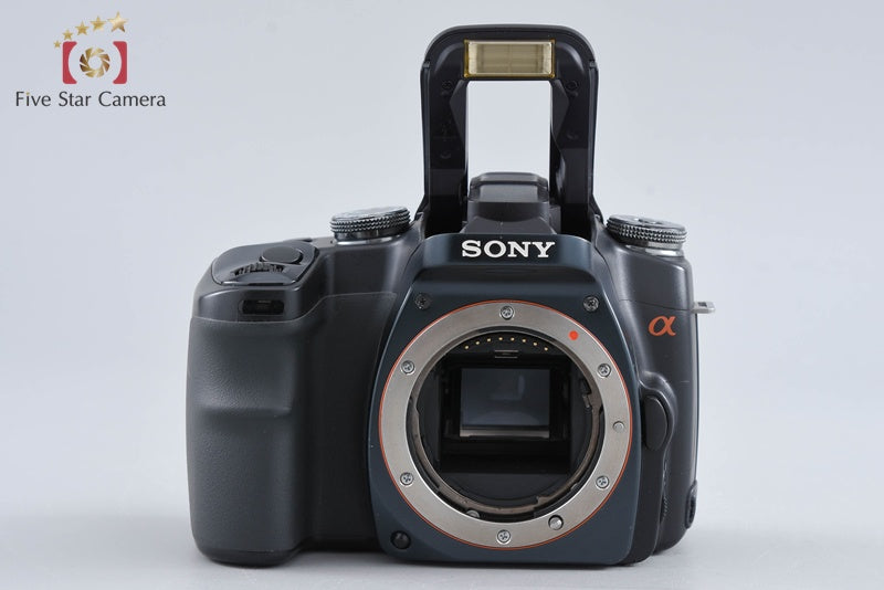 Sony α100 DSLR-A100 10.2 MP DSLR Camera [Japanese Language Only] from Japan