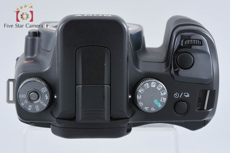 Sony α100 DSLR-A100 10.2 MP DSLR Camera [Japanese Language Only] from Japan