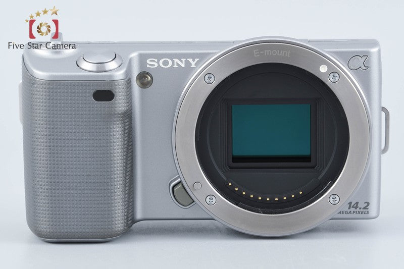 Sony α NEX-5 Digital Camera 18-55 Lens [Japanese Language Only] from Japan