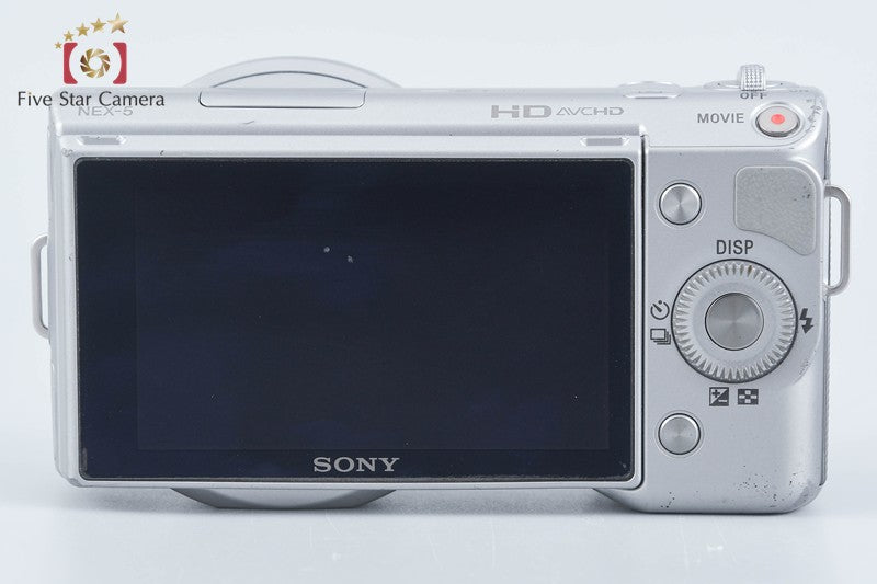 Sony α NEX-5 Digital Camera 18-55 Lens [Japanese Language Only] from Japan