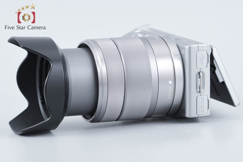 Sony α NEX-5 Digital Camera 18-55 Lens [Japanese Language Only] from Japan
