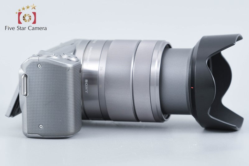 Sony α NEX-5 Digital Camera 18-55 Lens [Japanese Language Only] from Japan
