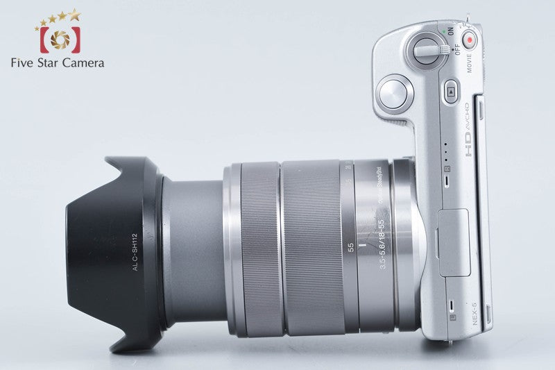 Sony α NEX-5 Digital Camera 18-55 Lens [Japanese Language Only] from Japan