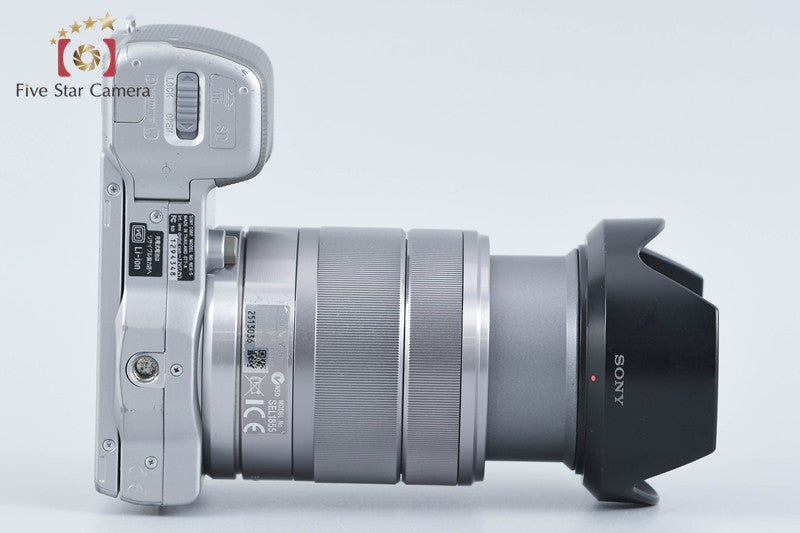 Sony α NEX-5 Digital Camera 18-55 Lens [Japanese Language Only] from Japan