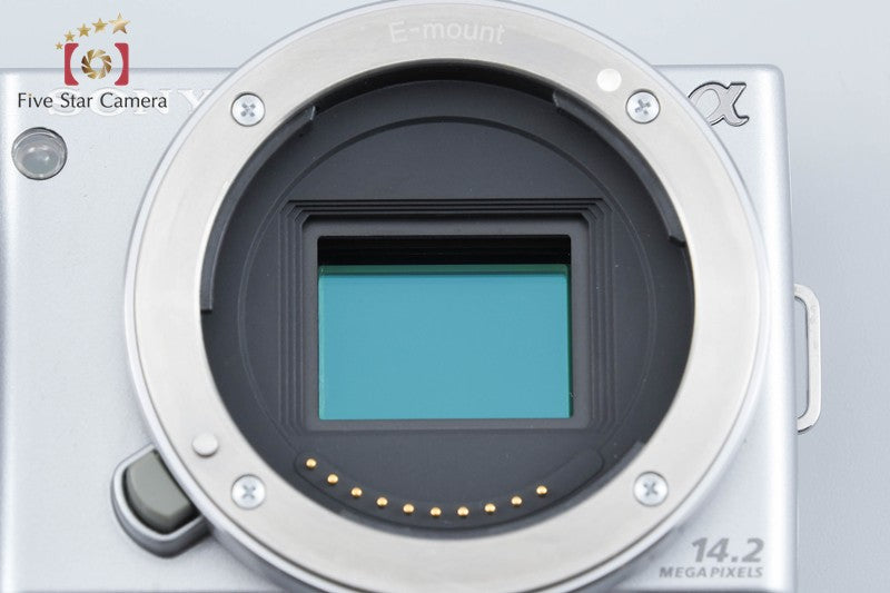 Sony α NEX-5 Digital Camera 18-55 Lens [Japanese Language Only] from Japan