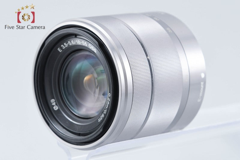 Sony α NEX-5 Digital Camera 18-55 Lens [Japanese Language Only] from Japan