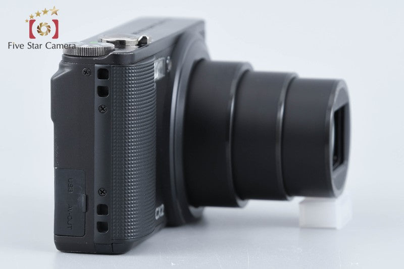 "Shutter count 3,303" Ricoh CX2 Black 9.3 MP Digital Camera from Japan