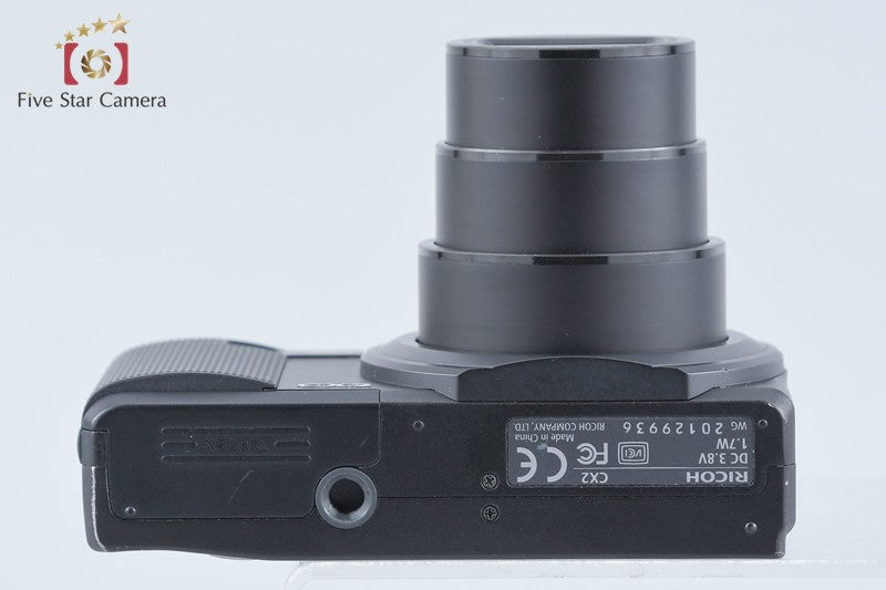 "Shutter count 3,303" Ricoh CX2 Black 9.3 MP Digital Camera from Japan