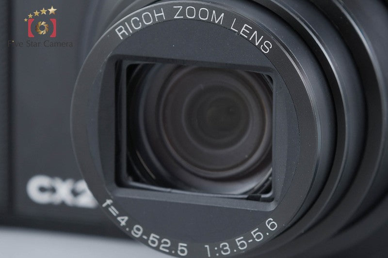 "Shutter count 3,303" Ricoh CX2 Black 9.3 MP Digital Camera from Japan