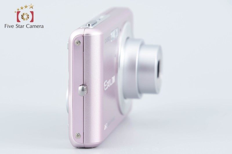 CASIO EXILIM EX-Z77 Pink 7.2 MP Digital Camera w/ Box from Japan