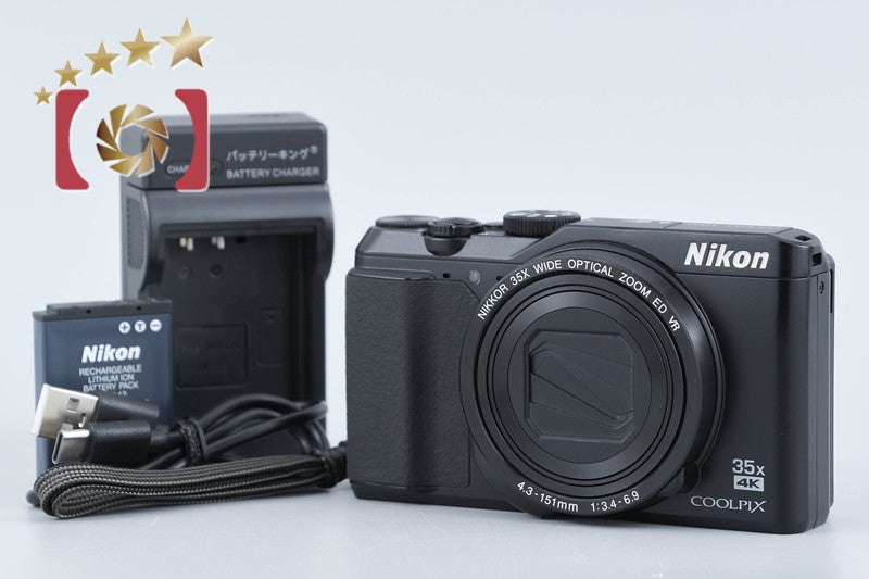 Nikon COOLPIX A900 Black 20.0 MP Digital Camera from Japan