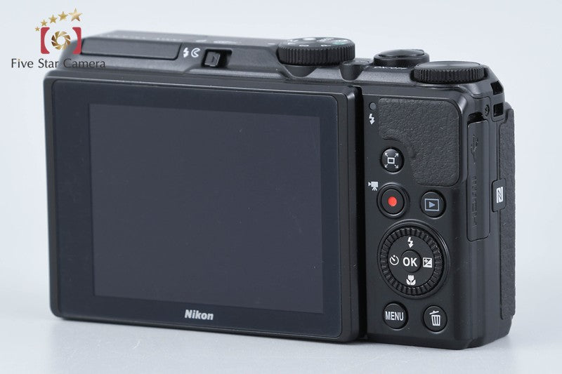 Nikon COOLPIX A900 Black 20.0 MP Digital Camera from Japan