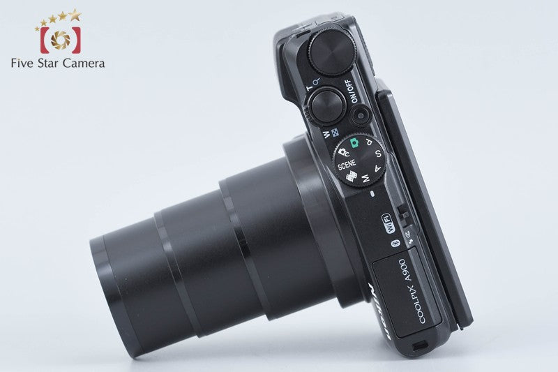 Nikon COOLPIX A900 Black 20.0 MP Digital Camera from Japan