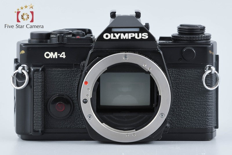Olympus OM-4 35mm SLR Film Camera Body w/ Data Back from Japan