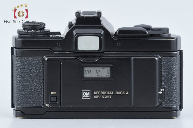 Olympus OM-4 35mm SLR Film Camera Body w/ Data Back from Japan