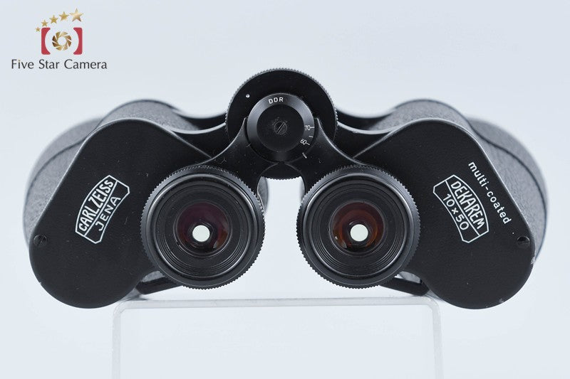 Carl Zeiss Jena Dekarem 10x50 Binoculars from Japan