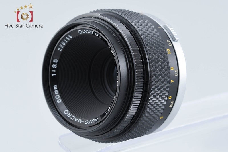 Olympus ZUIKO AUTO-MACRO 50mm f/3.5 from Japan