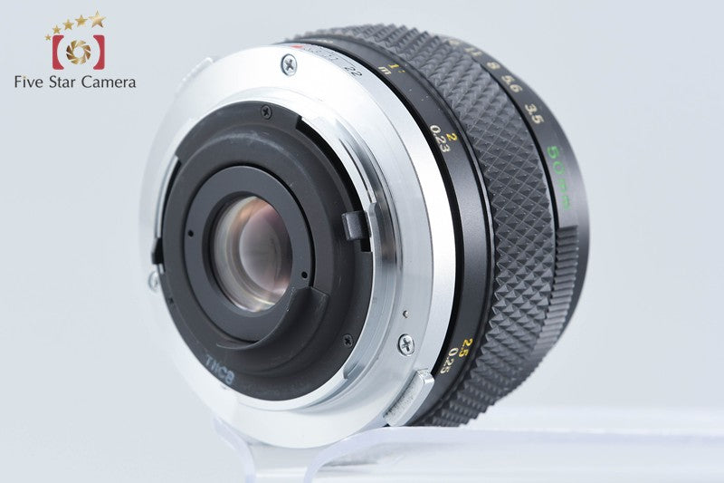 Olympus ZUIKO AUTO-MACRO 50mm f/3.5 from Japan