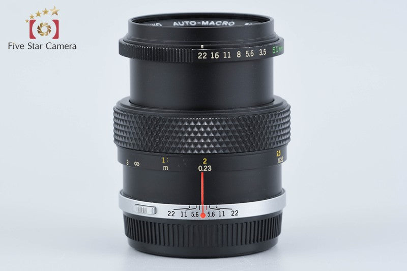 Olympus ZUIKO AUTO-MACRO 50mm f/3.5 from Japan