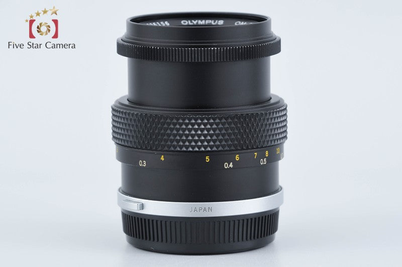 Olympus ZUIKO AUTO-MACRO 50mm f/3.5 from Japan