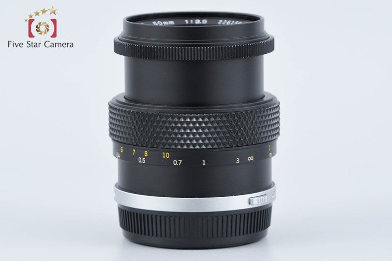 Olympus ZUIKO AUTO-MACRO 50mm f/3.5 from Japan