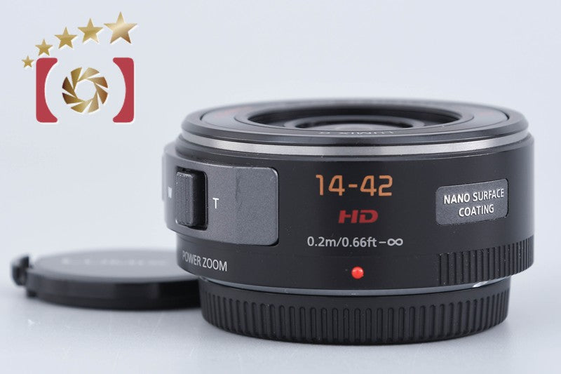 Panasonic LUMIX G X VARIO 14-42mm f/3.5-5.6 POWER O.I.S. H-PS14042 from Japan