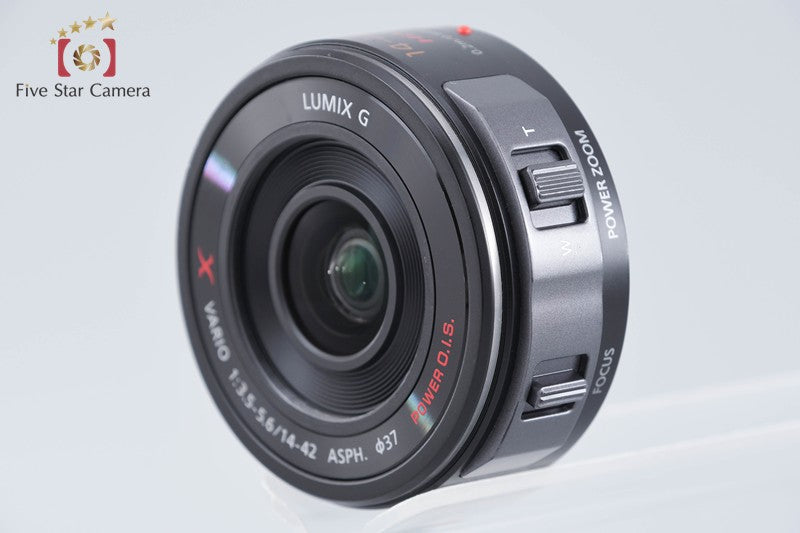 Panasonic LUMIX G X VARIO 14-42mm f/3.5-5.6 POWER O.I.S. H-PS14042 from Japan